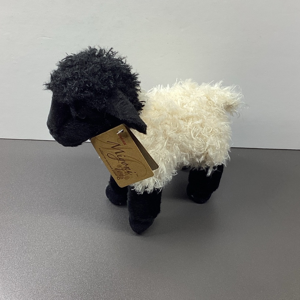 Aurora Suffolk Lamb Plush Miyoni Tots